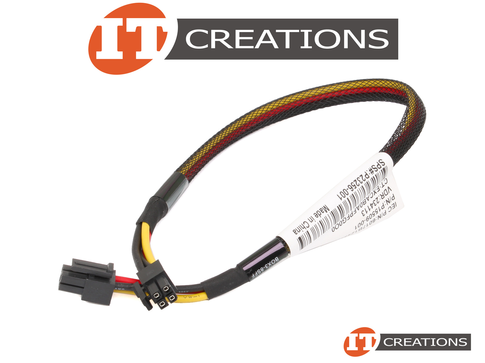 6017B1245402 HP Hard Drive Backplane Power Cable For HPE Proliant Dl325 ...
