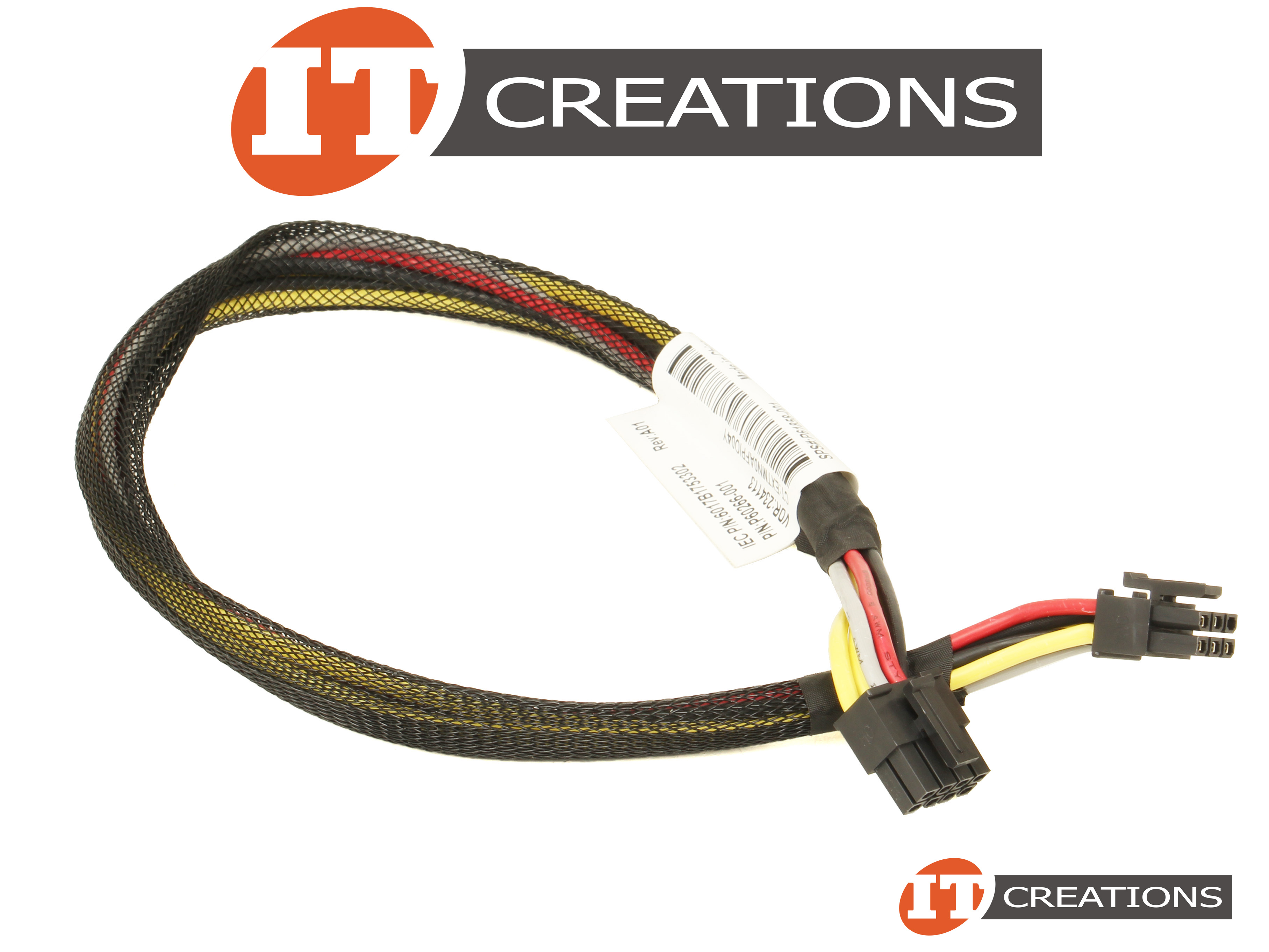 6017B1753302 HP 8 PIN TO 6 PIN Hard Drive Backplane Power Cable For HPE ...