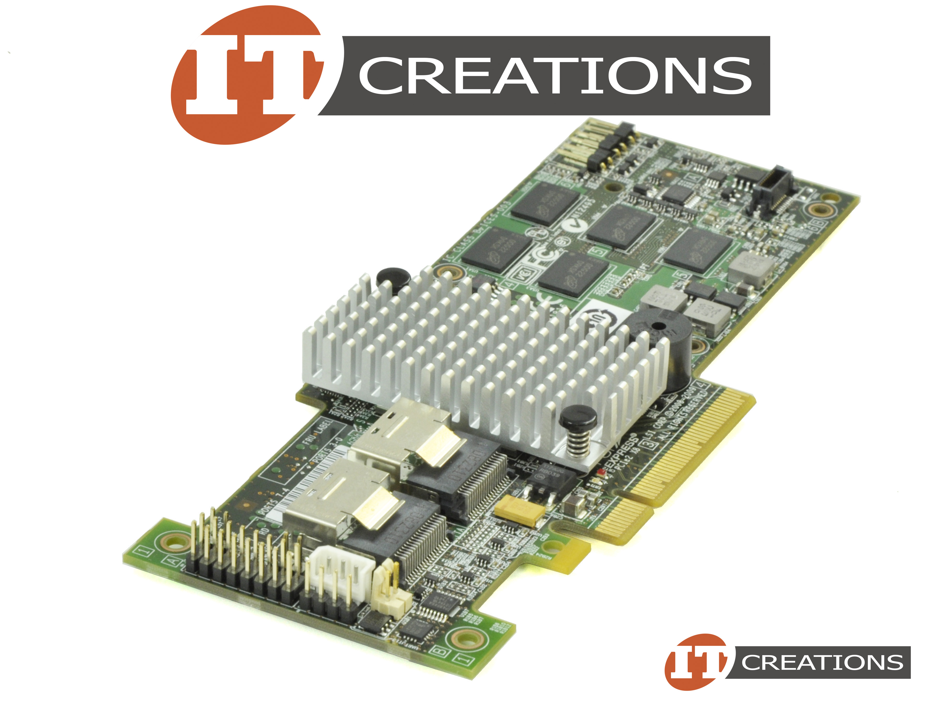 603937001NO BRACKET HP SAS CONTROLLER LSI 92608I 6GB/S PCIE 2.0 X8