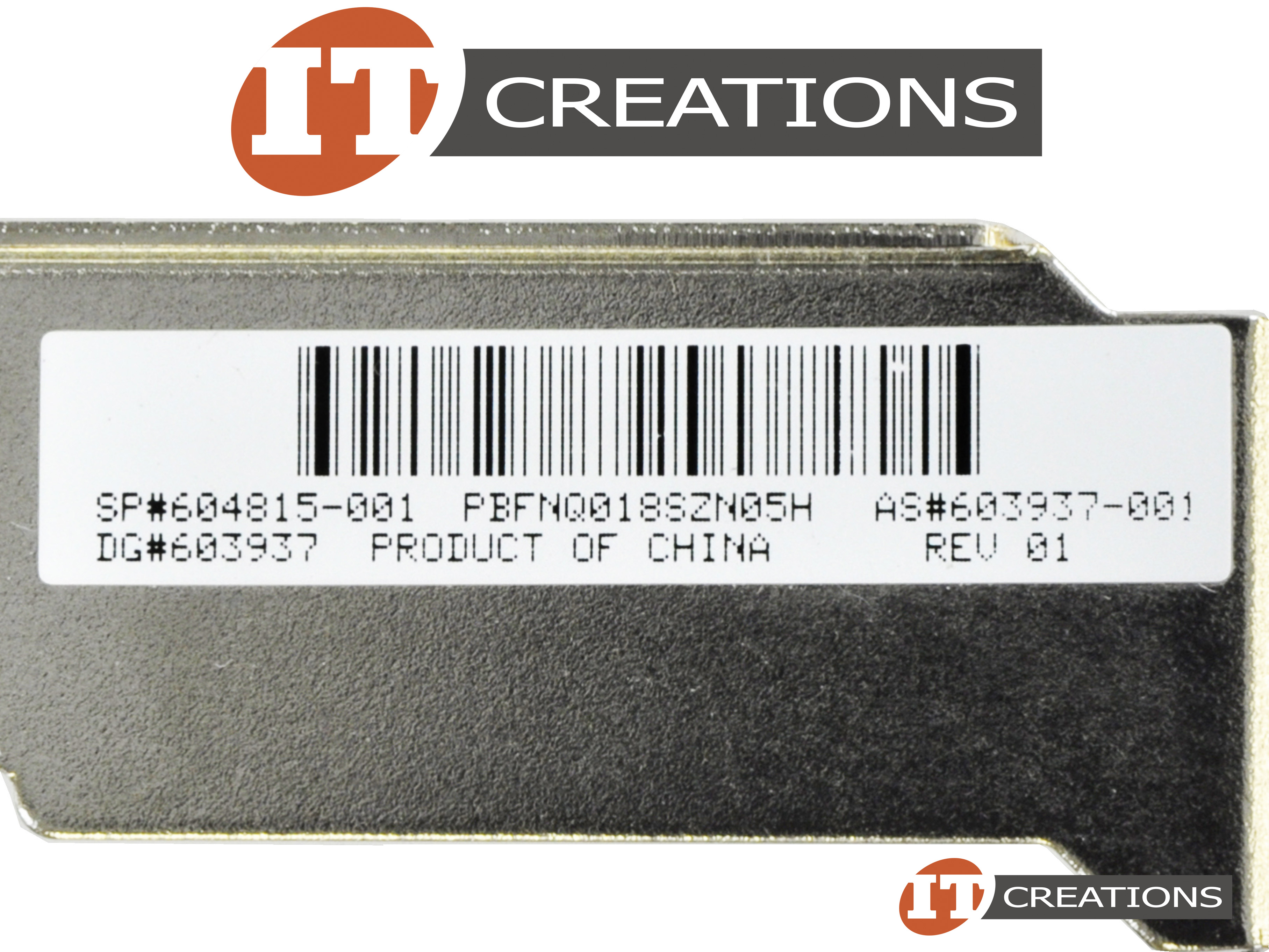 603937001HIGH P HP SAS CONTROLLER LSI 92608I 6GB/S PCIE 2.0 X8