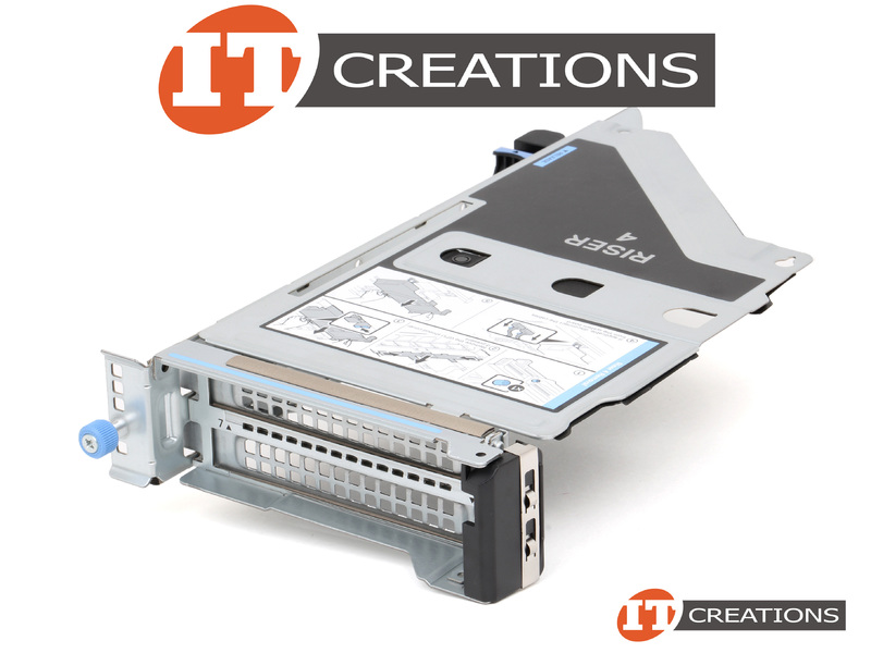 Dell R250 Riser 6053B1678801 DELL Riser4 Cage For DELL EMC Poweredge R750 / R7525 ...