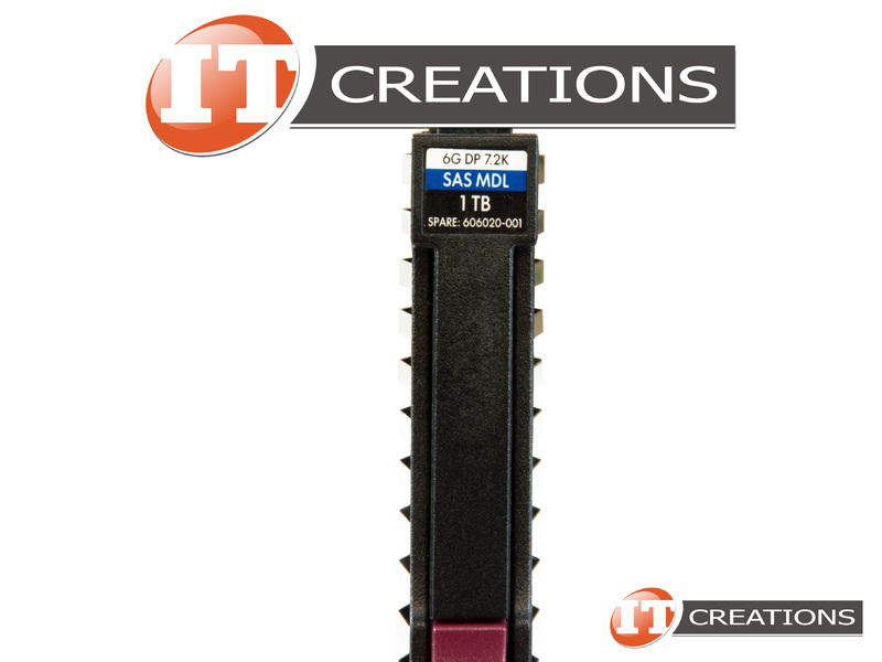 HP 605835-B21 606020-001 605832-002 1TB 2.5 SFF 6G DP SAS 7.2K RPM Hard Drive 884962916193 - Foto 5