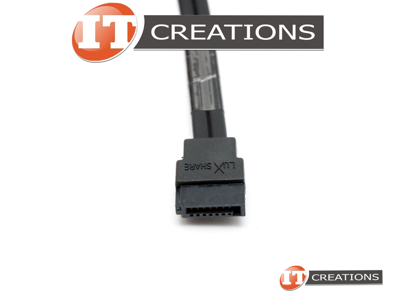 611894007 HP BLACK FLAT SATA DATA CABLE FOR HP Z420 / Z440 / Z840 / Z4