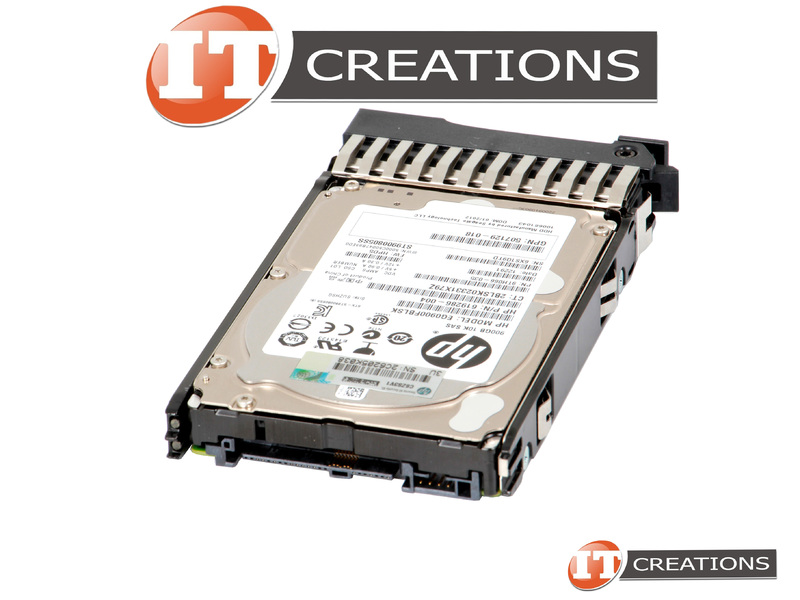 HP 619291-B21 900GB 10K RPM SAS Hot-Swap HDD – 2.5" Internal Drive (Open Box, Grade A, 90-Day Warranty)