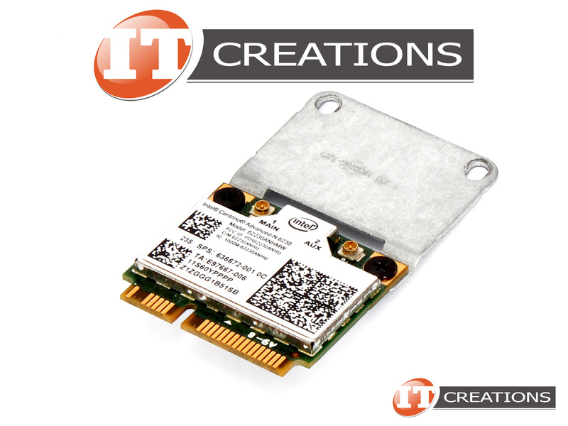 62230ANHMW HP / INTEL CENTRINO ADVANCED-N 6230 HALF MINI CARD WI-FI AND ...