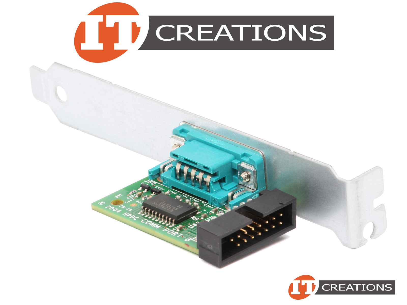 Hp Serial Port Module 628646-001-HIGH P HP SERIAL PORT lOlOl WITH FULL HEIGHT / HIGH PROFILE ...