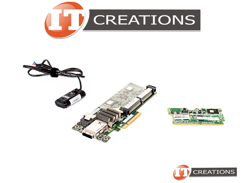 631667B21NO BRACKET HP SMART ARRAY P222 / 512MB CONTROLLER KIT