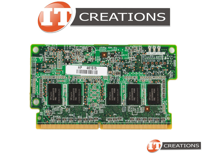 631679-B21 HP 1GB DDR3-1600 FLASH BACKED WRITE CACHE ( FBWC ) MINI DIMM ...