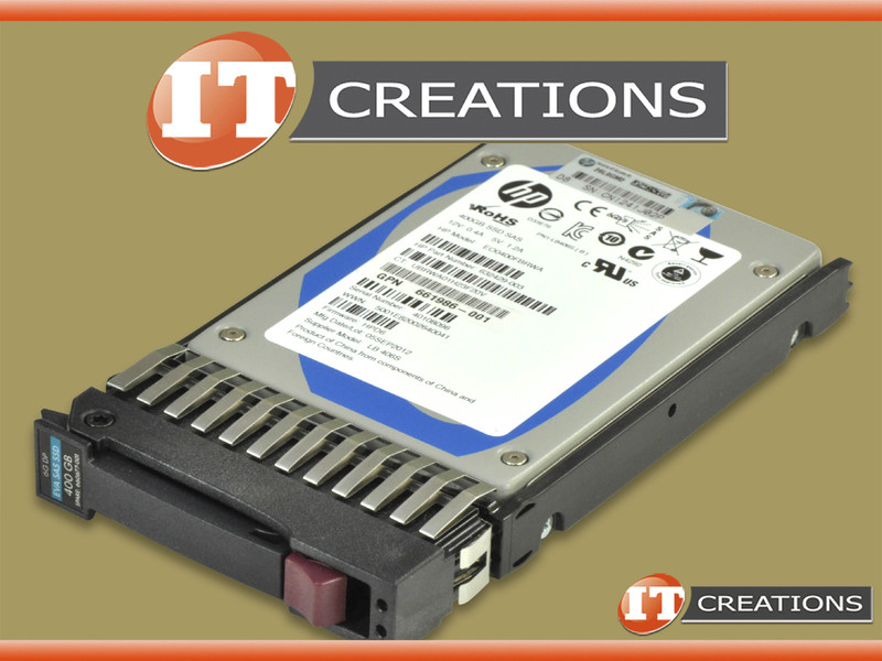 632494-B21 - Used - HP / SANDISK 400GB SLC SAS 2.5 INCH SMALL FORM ...