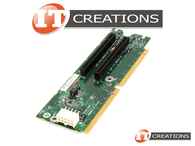 634582-00A HP PCI RISER CARD FOR HP PROLIANT DL380P G8 / DL380Z G8 ...