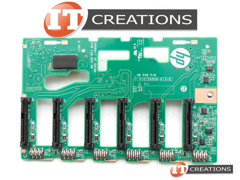 Carte Backplane SAS HP 638928-001 Pour Serveur ProLiant ML350p Gen8 - Pièce D'occasion Testée Et Garantie