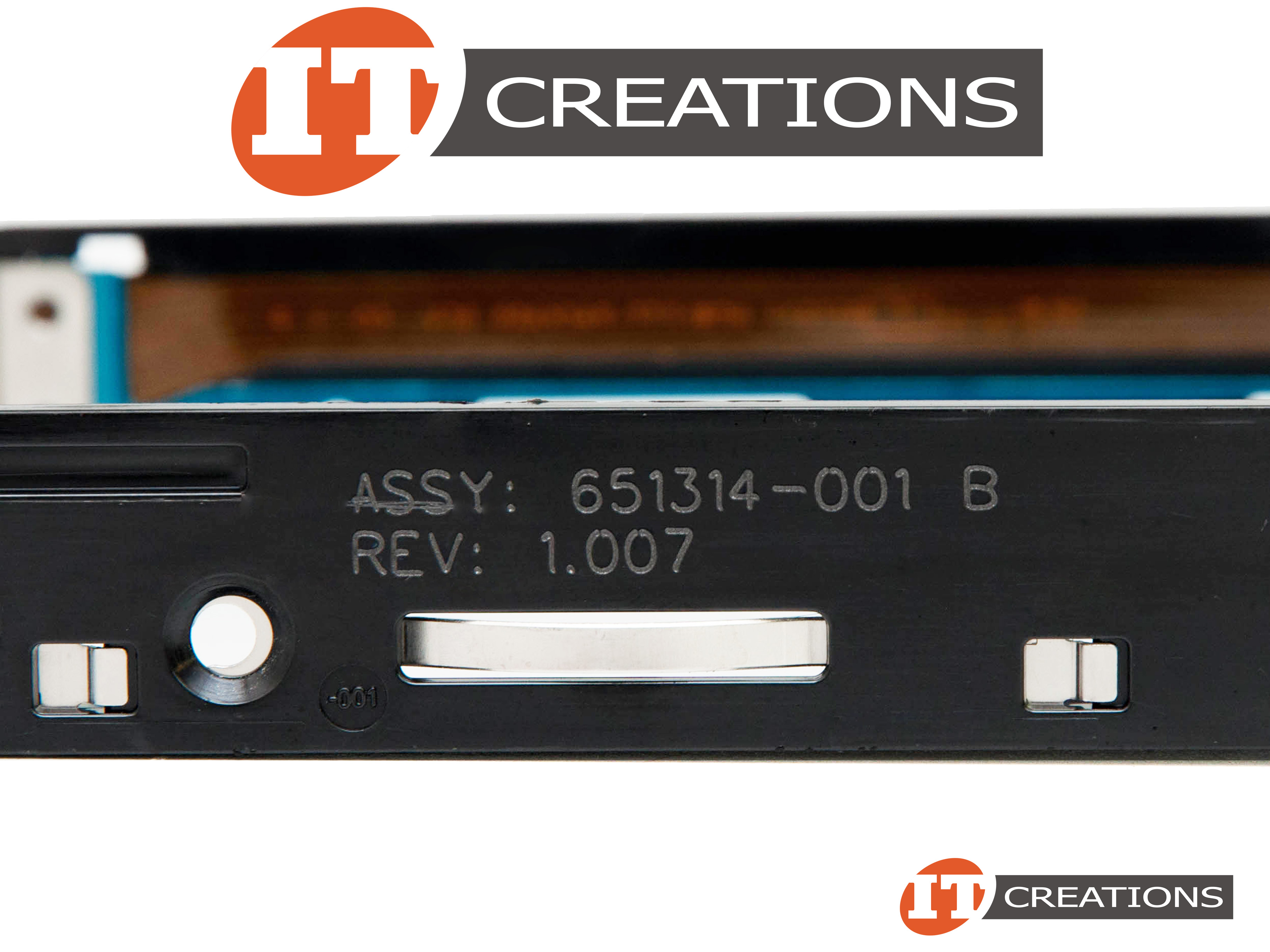 Vassoio Disco Rigido HP 651314-001 HP G8 Gen8 Caddy 3,5 LFF SAS - Foto 6