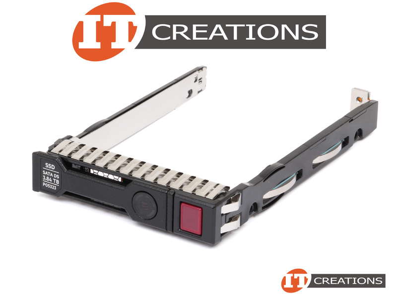 thumbnail image 2 of HP ProLiant Gen8 Hard Drive Caddy 2.5" SSD Tray – 651687-001 For DL380p ML310e G8 2 of 6