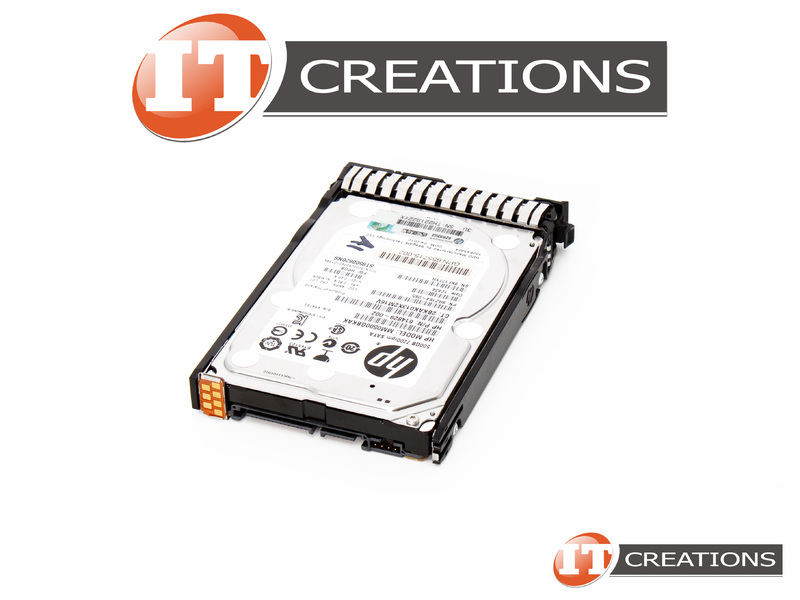 656107-001 - Refurbished - HP / SEAGATE 500GB 7.2K RPM SATA 2.5 INCH ...
