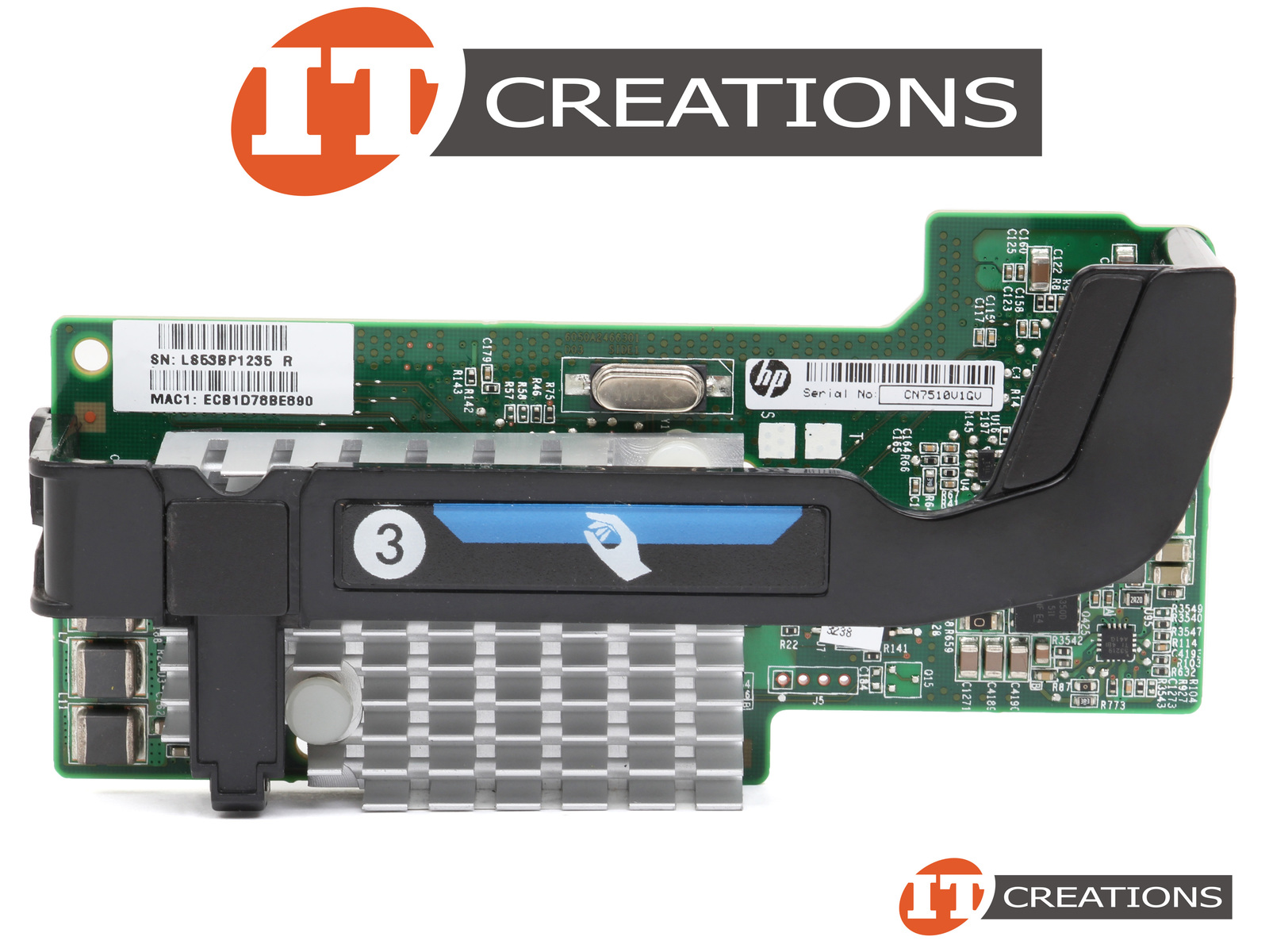 656590B21 HP FLEX10 NETWORK CARD 10GB 530FLB ADAPTER FOR HP PROLIANT