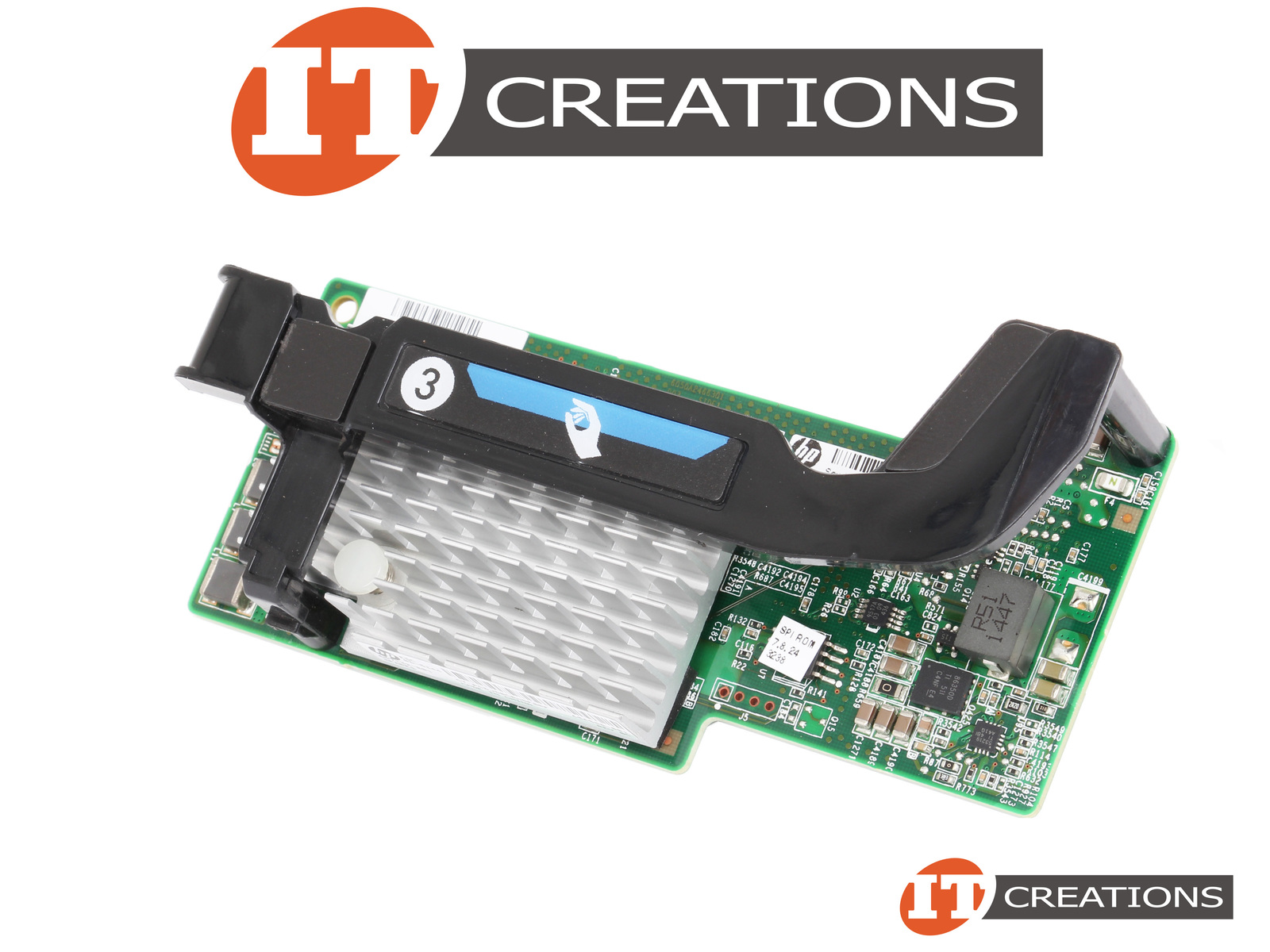 657132001 HP FLEX10 NETWORK CARD 10GB 530FLB ADAPTER FOR HP PROLIANT