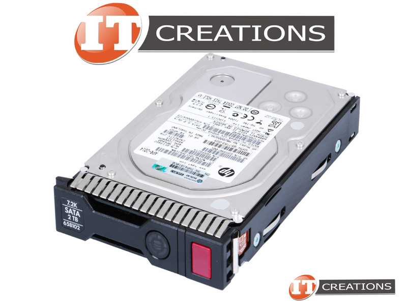 2TB 2.5 Inch SATA Computer Internal Hard Disk Drives HP 743403-001