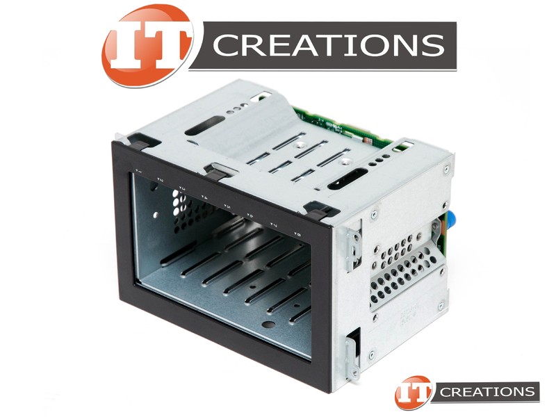 659484-B21 HP Hard Drive Backplane AND Cage Assembly For HP Proliant ...