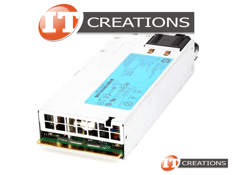 660184-001 HP Power Supply 460w Input 100-240v 50-60hz 6-3A Power Line ...