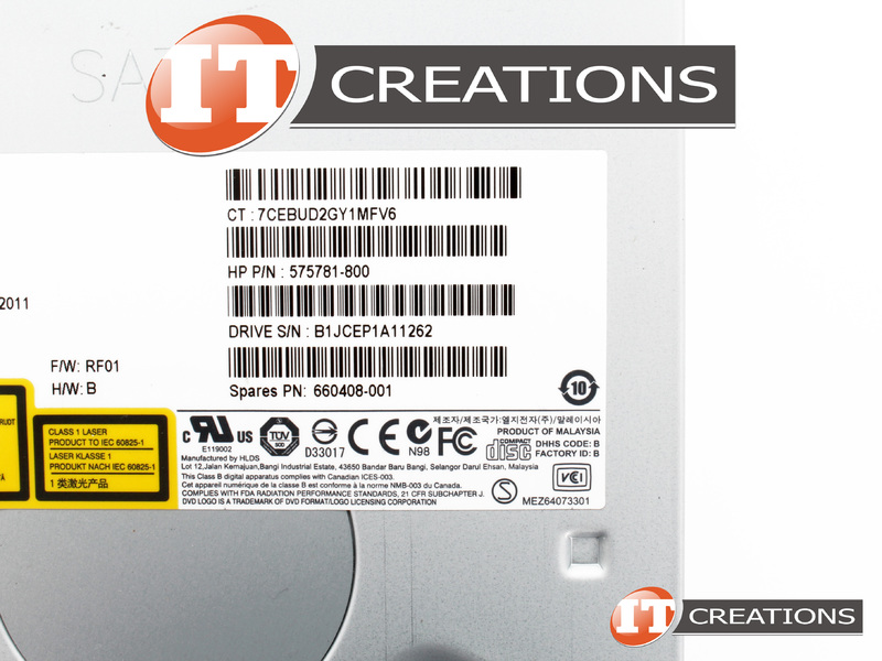 660408001 HP OPTICAL DRIVE DVD MULTI RECORDER RDL RW DVD+R DL COMPACT