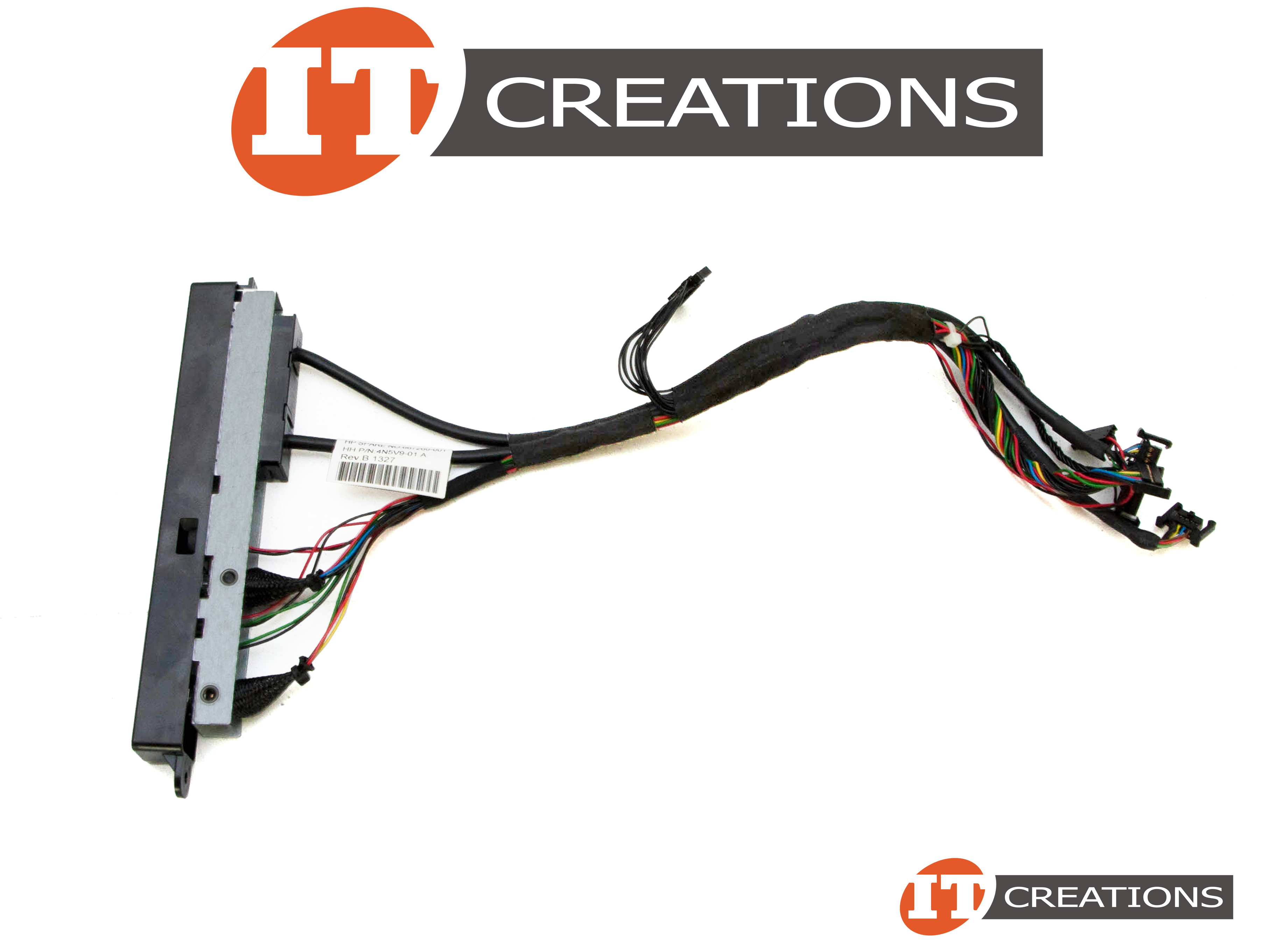 Uid Button Motherboard 667260-001 HP Front Control Panel I/O Module Assembly For HP Proliant ...