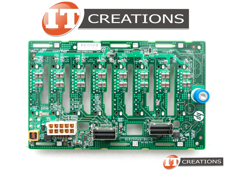 667275-001 HP HARD DRIVE BACKPLANE 2.5 INCH SMALL FORM FACTOR SFF 8 BAY ...