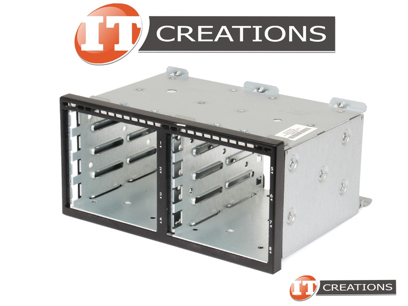 672146-001 HP HARD DRIVE CAGE 2.5 INCH SFF 8 BAY FOR HP PROLIANT DL380P ...