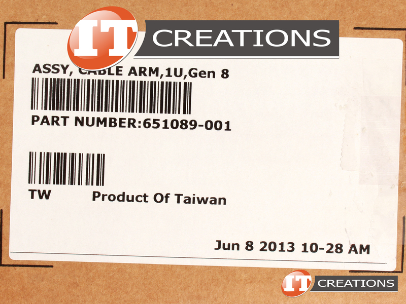 675043001 HP CABLE MANAGEMENT ARM 1U FOR HPE PROLIANT DL360 G9 ( 1