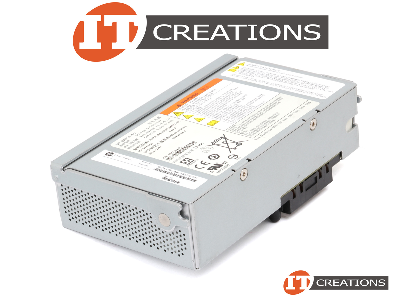 683542-001 HP BATTERY MODULE FOR HP 3PAR STORESERV 7000 / 7400 - FOR ...