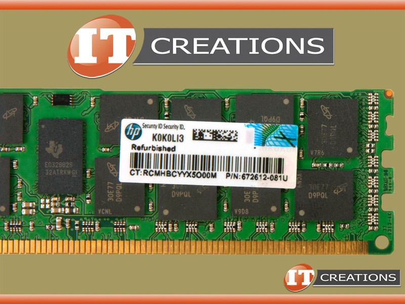 684031-001-REF - Refurbished - HP / SK Hynix 16GB PC3-12800r