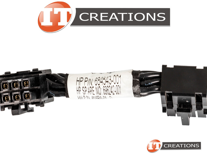Câble SAS SPS-CA HP 361316-009 393275-001 ProLiant ML350 Backplane