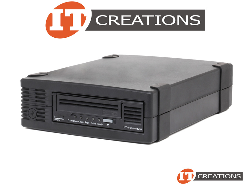 684882-001 - Used - HP / HPE 6.25TB LTO-6 ULTRIUM 6250 EXTERNAL SAS ...
