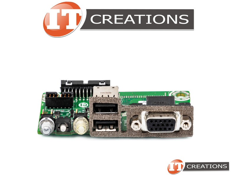 Uid Button Motherboard 689232-001 HP Front Control Panel For HP Proliant Sl4540 G8 1U Node ( 2 ...