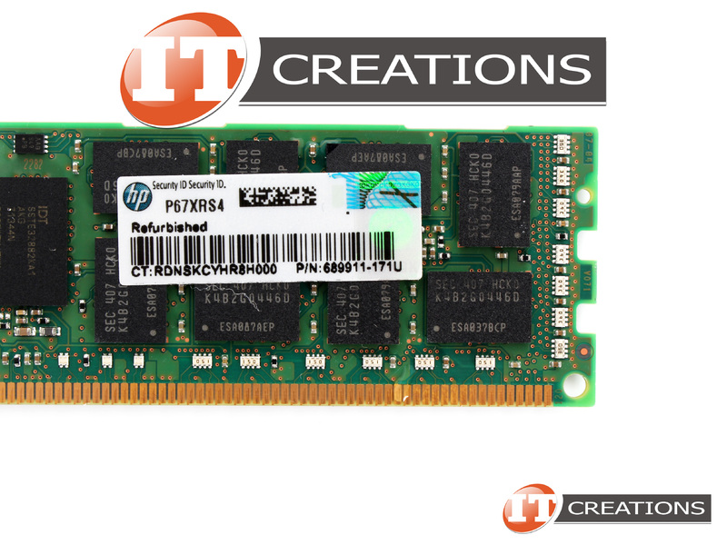 Crucial 8GB DDR3-1600 PC3-12800R ECC Registered RAM – MT36JSF1G72PZ-1G6K1FE