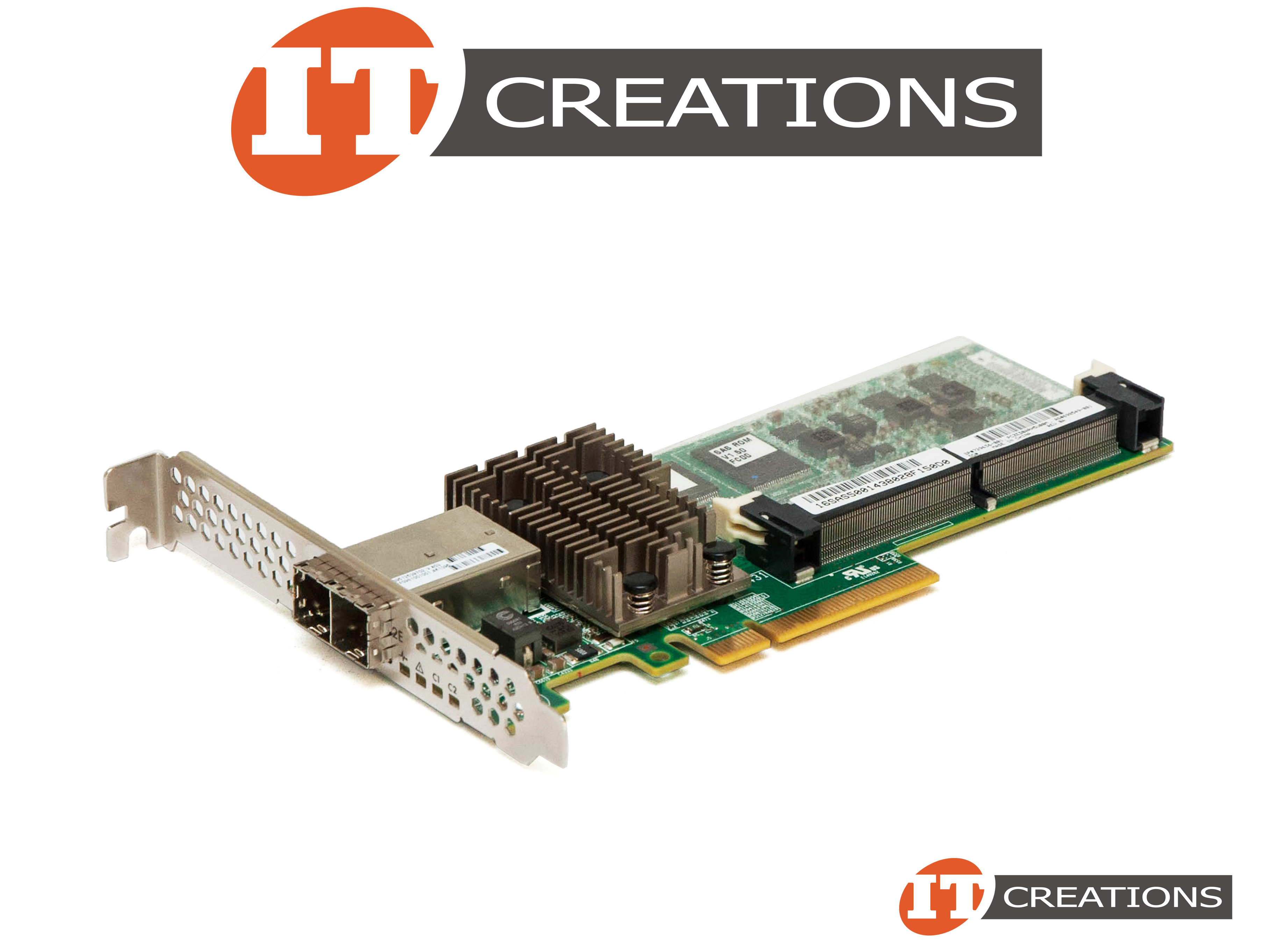 Smart Array P431 Controller Cache Module 698549-001-HIGH P HP Smart Array P431 6gb/s PCI-E 3.0 X8 ( 2 ) TWO ...