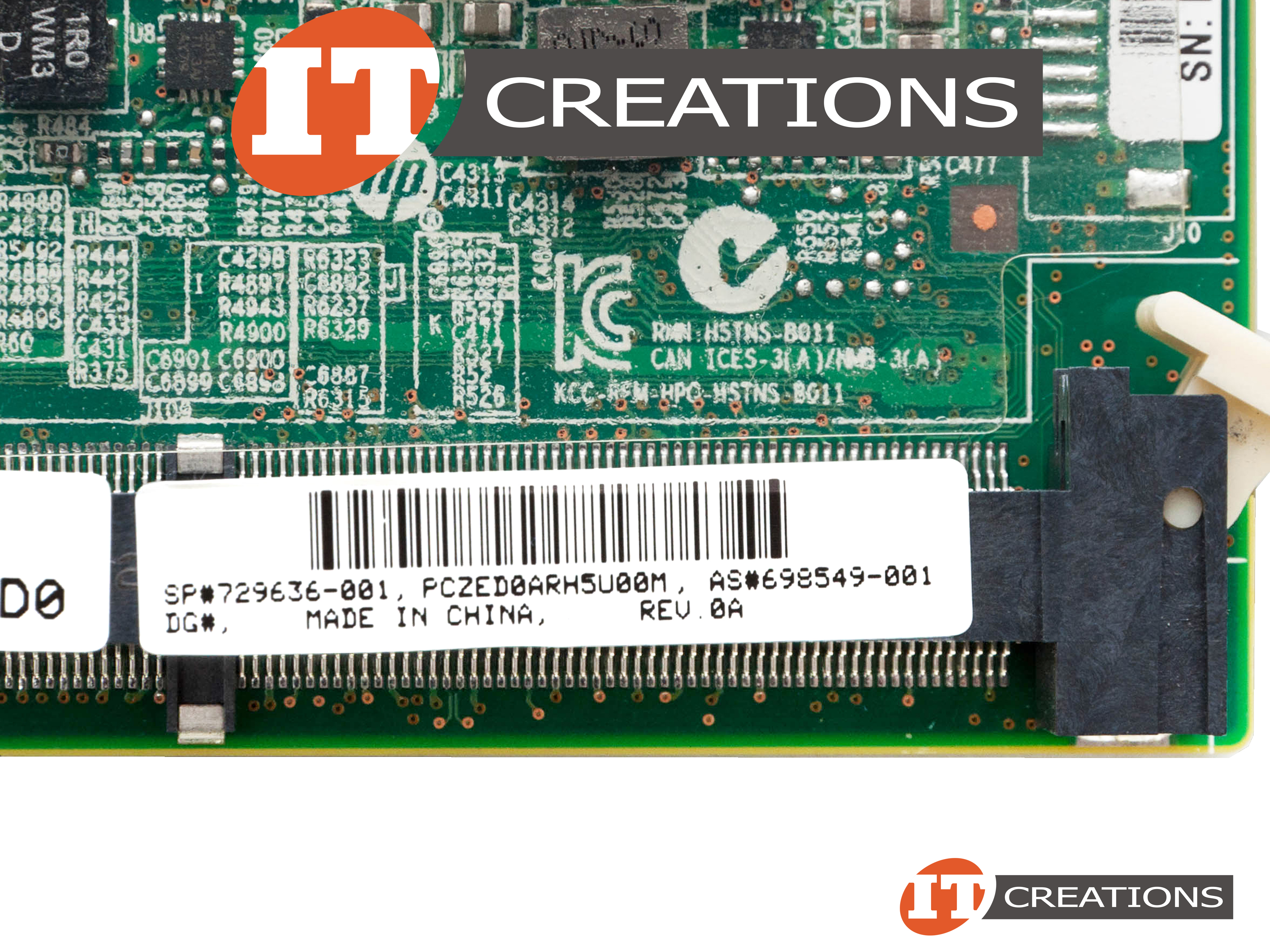 Smart Array P431 Controller Cache Module 698549-001-HIGH P HP Smart Array P431 6gb/s PCI-E 3.0 X8 ( 2 ) TWO ...