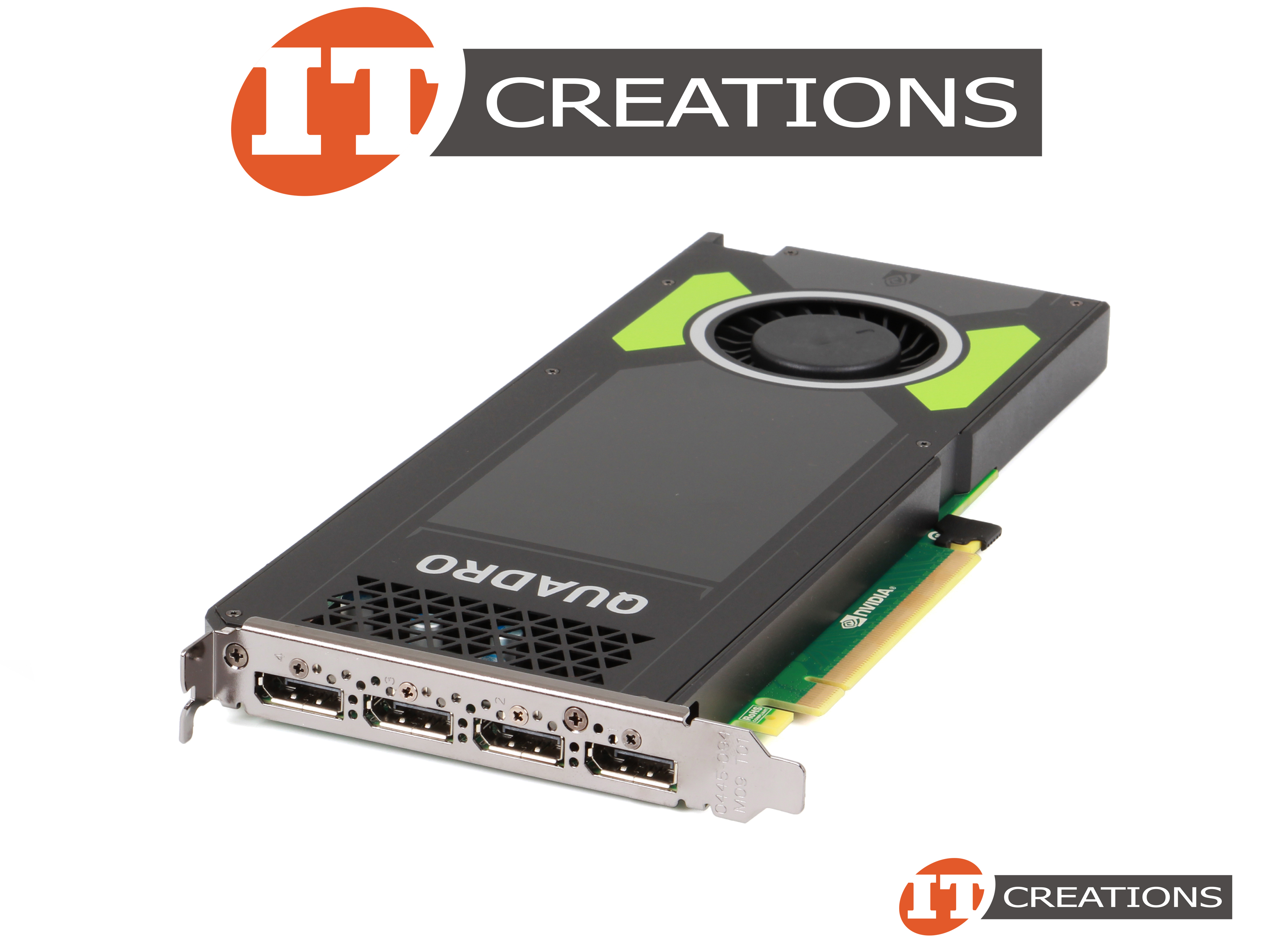 Carte Graphique NVIDIA Quadro M4000 8Go GDDR5 - Occasion Fonctionnelle