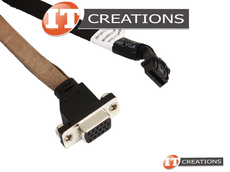 6NY4R DELL FRONT VGA CABLE FOR DELL EMC POWEREDGE R440 - 30 INCH VIDEO ...