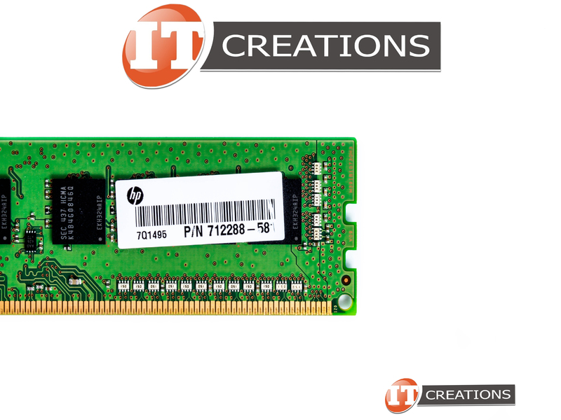 8GB Hynix HP 712288-581 PC3-14900E DDR3 2Rx8 Unbuffered ECC Server Memory RAM 