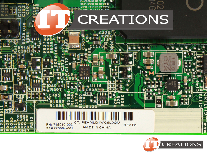 HP ML310E G8 V2 LGA1150 Server Motherboard W/ I/O Shield – 715910-003, 773064-001, Refurbished