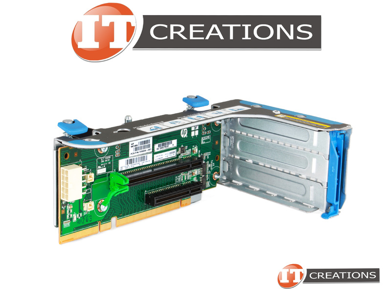 Carte Riser 3 Slots HP DL380 G9 - Référence 719073-B21 - Neuf (ouvert Jamais Utilisé)