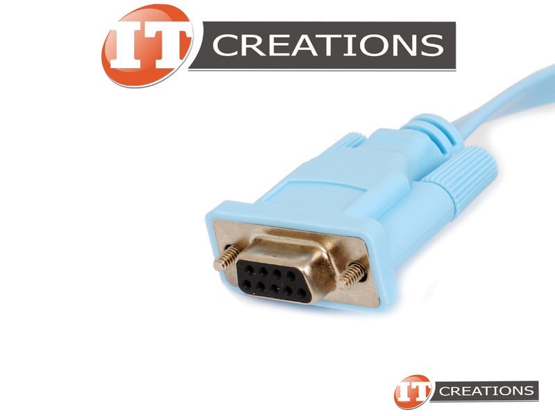 72338301 CISCO BLUE CONSOLE 6FT CABLE - SERIAL PORT TO RJ45 ( RJ  
