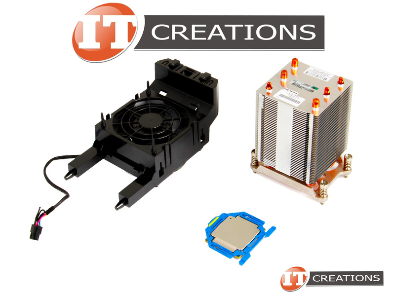 459506-L21 NEW (COMPLETE!) HP Xeon E5410 CPU KIT for BL480c