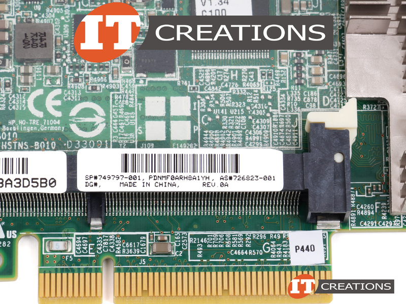 Contrôleur HP Smart Array P440 (0 RAM) - 726823-001 - Carte D'occasion