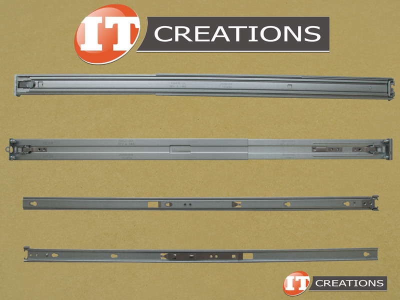 728440001 HP RAIL KIT FRICTION SFF 1U GEN 9 QUICK DEPLOYMENT EASY