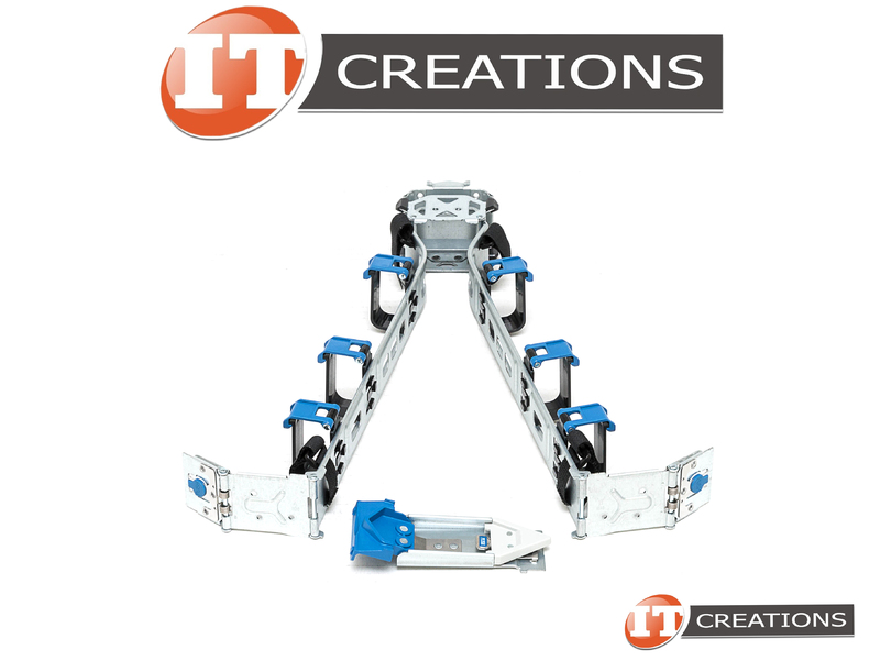 729871001 Refurbished HP CABLE MANAGEMENT ARM 2U ASSEMBLY KIT FOR