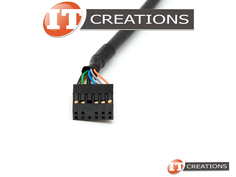732026-001 HP Front I/O Cable For HP Z440 Workstation 22.5 Inch 12 PIN ...