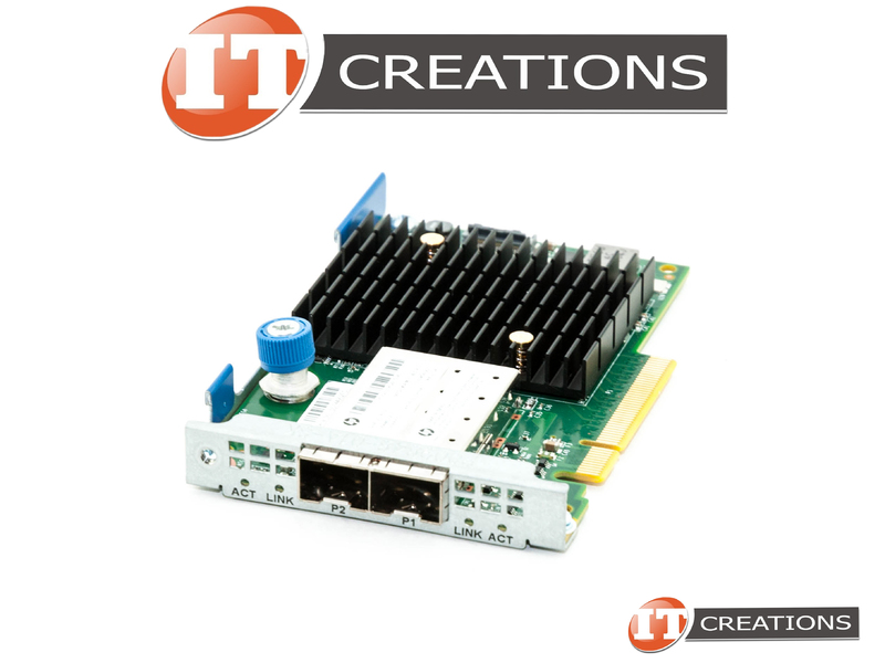 HPE FlexFabric 10GB 2-Port 556FLR-SFP+ Adapter – 732454-001, 764460-001, Used Good Condition