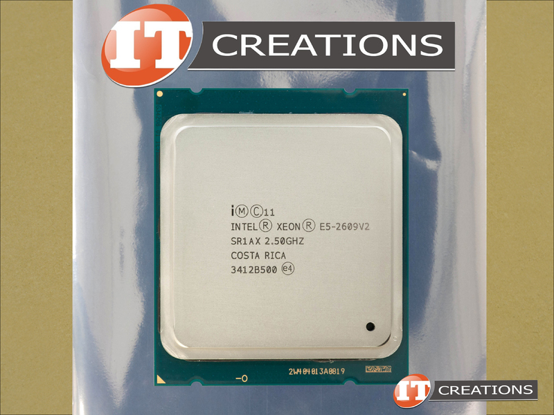 733518-001 HP CPU Intel Xeon Quad Core Processor E5-2609v2