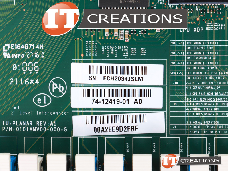 Cisco CS073-14918-04 Server Netzteil Backplane Für UCS C240 M4 4x Kabel